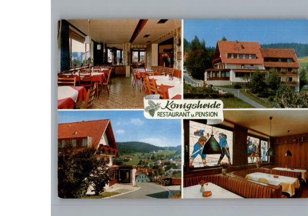 Warmensteinach Restaurant - Pension Koenigsheide