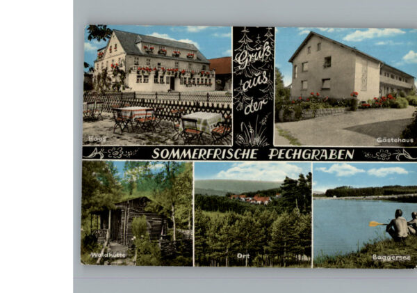 Pechgraben Gasthof - Pension Frankenwald