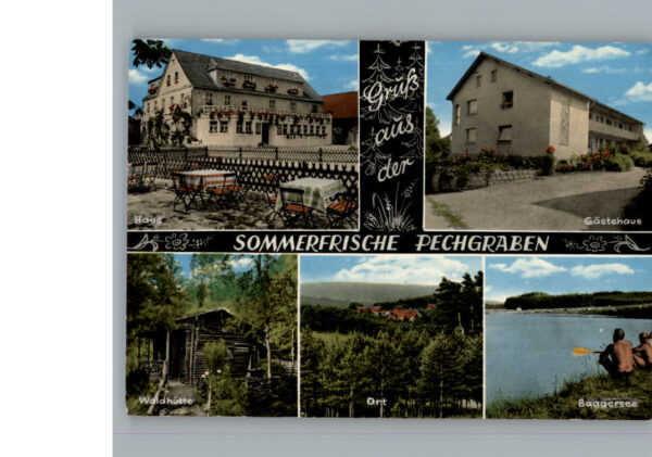 Pechgraben Gasthof Frankenwald
