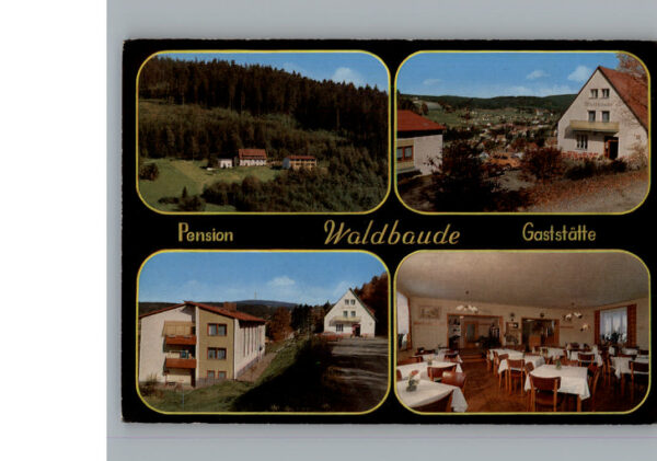 Warmensteinach Pension - Gaststaette Waldbaude