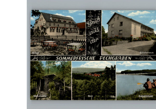 Pechgraben Gasthof Frankenwald