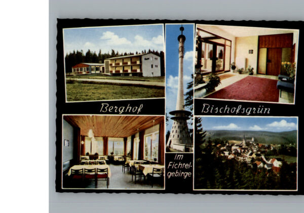 Bischofsgruen Hotel -Cafe Berghof