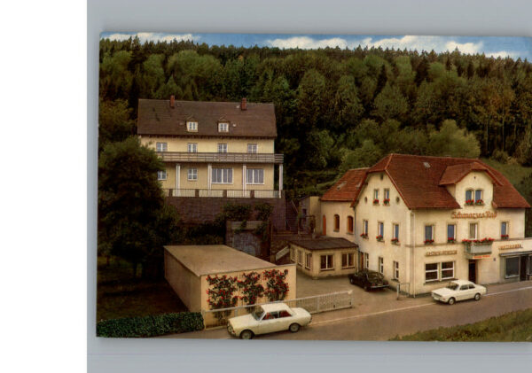 Goldmuehl Fichtelgebirge Pension Schwarzes Ross