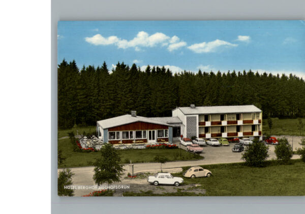 Bischofsgruen Hotel Berghof
