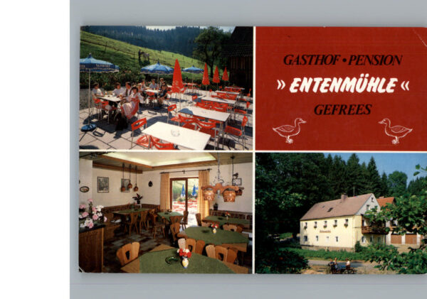 Gefrees Gasthaus - Pension Entenmuehle