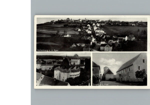 Hohenberg Eger Gasthof Zur Post