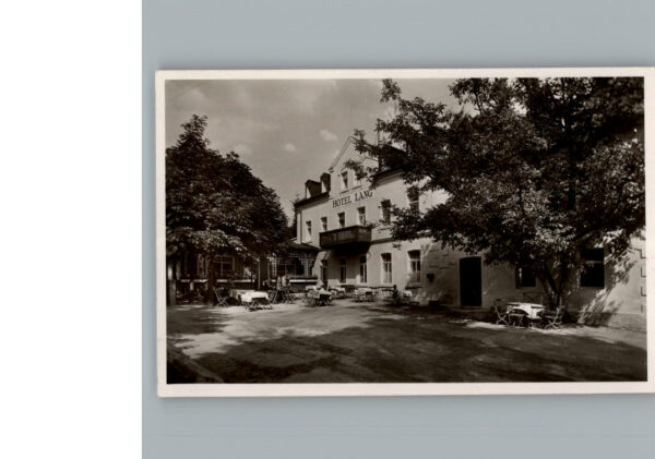 Bad  Alexandersbad Hotel - Pension Lang