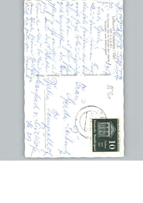 Friedenfels – Bild 2