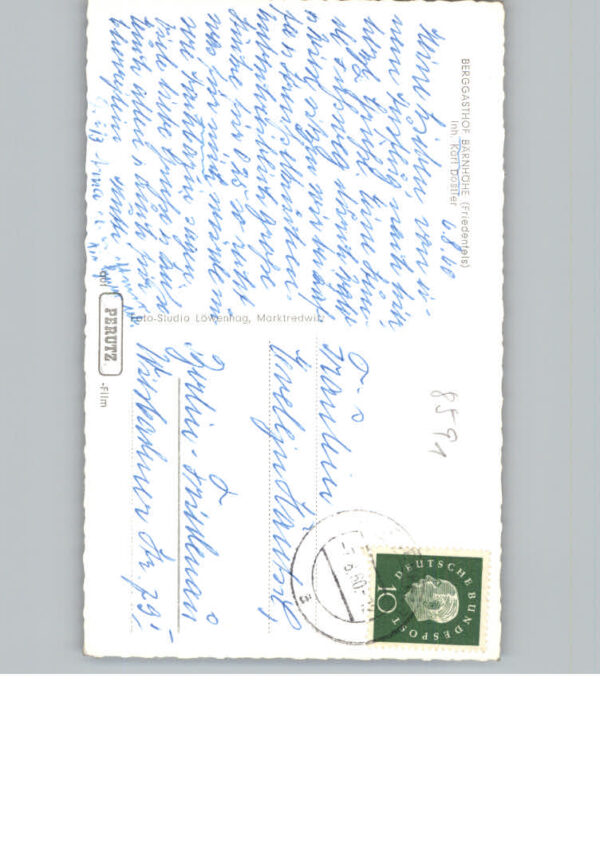 Friedenfels Gasthof Baernhoehe – Bild 2
