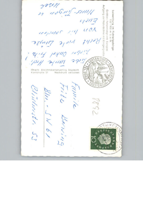 Luisenburg – Bild 2