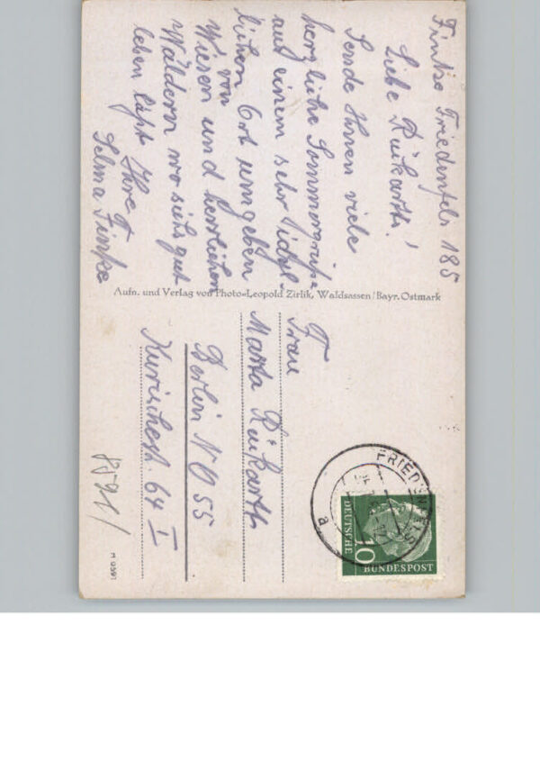 Friedenfels – Bild 2