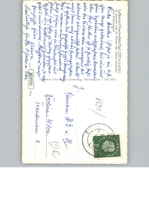 Friedenfels – Bild 2