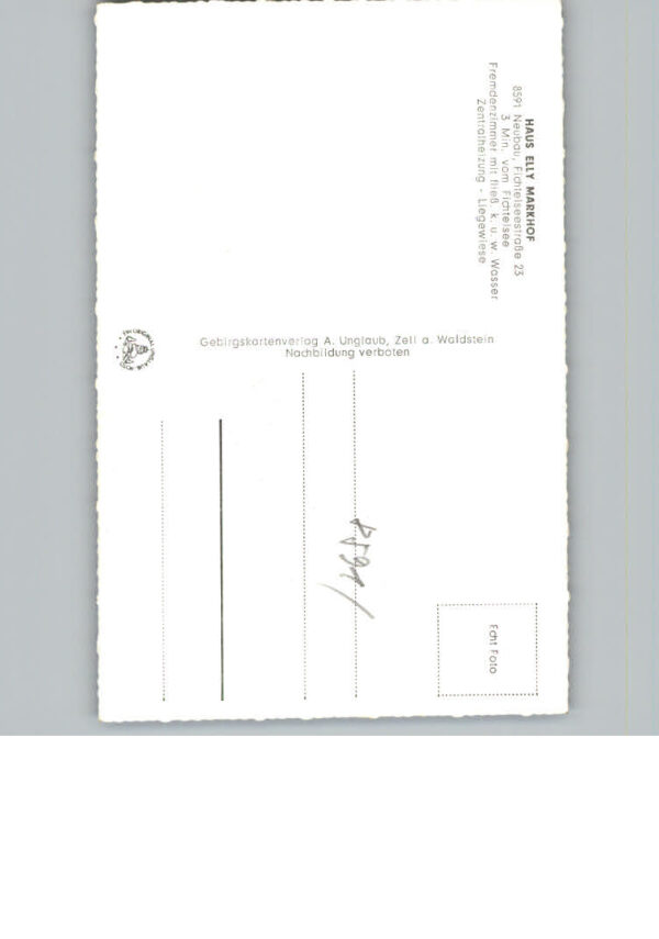 Neubau Fichtelberg – Bild 2