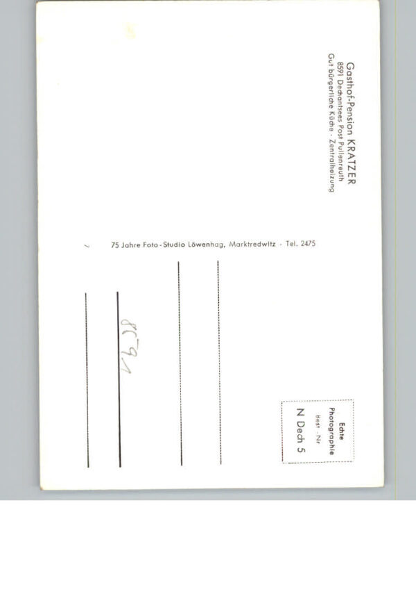 Dechantsees Gasthof - Pension Kratzer – Bild 2