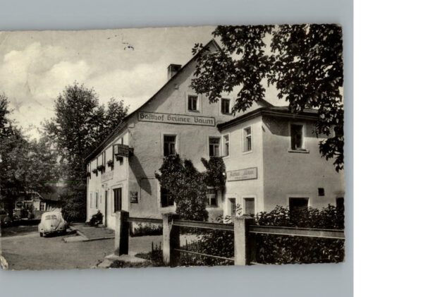 Fichtelberg Bayreuth Gasthof Gruener Baum