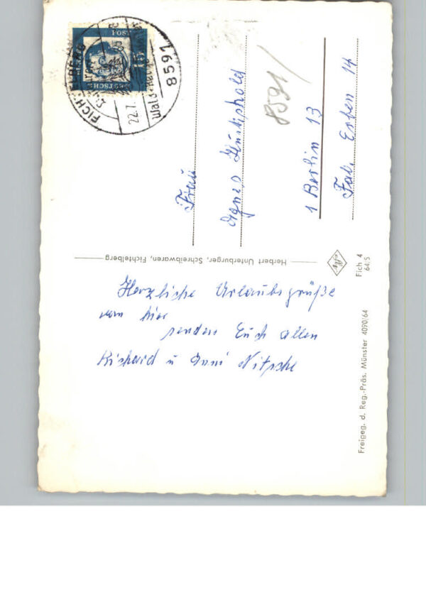 Fichtelberg Bayreuth Fliegeraufnahmee – Bild 2
