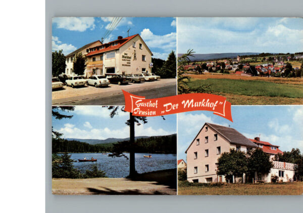 Fichtelberg Bayreuth Gasthof - Pension Der Markhof