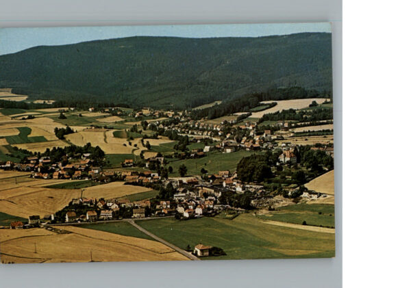 Friedenfels Fliegeraufnahme