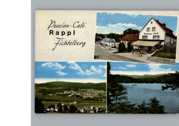 Fichtelberg Bayreuth Pension - Cafe Rappl