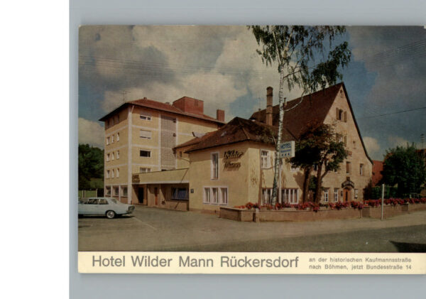 Rueckersdorf Mittelfranken Hotel Wilder Mann