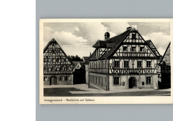 Herzogenaurach Marktplatz