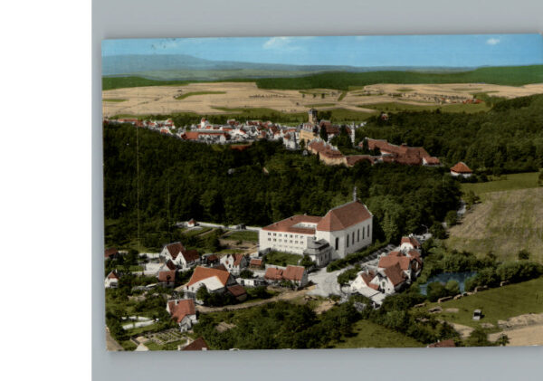 Scheinfeld Fliegeraufnahme