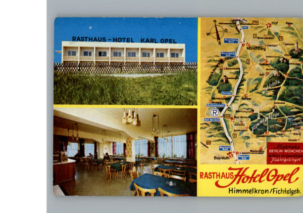 Himmelkron Hotel Opel