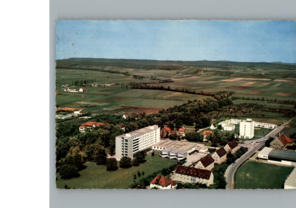 Bad  Windsheim Fliegeraufnahme