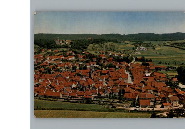 Scheinfeld Fliegeraufnahme
