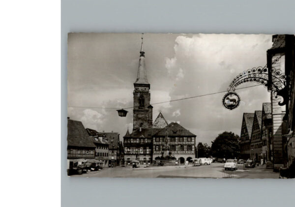 Schwabach Marktplatz