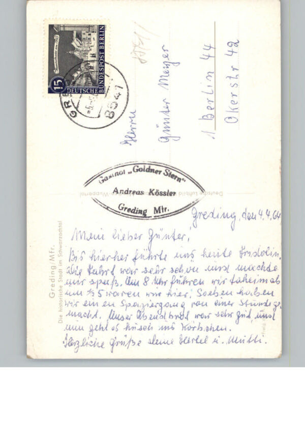 Greding Fliegeraufnahme – Bild 2