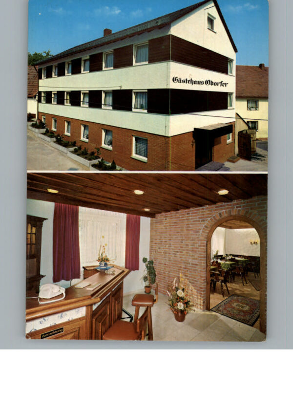 Buechenbach Mittelfranken Gasthof Zum Heidenberg