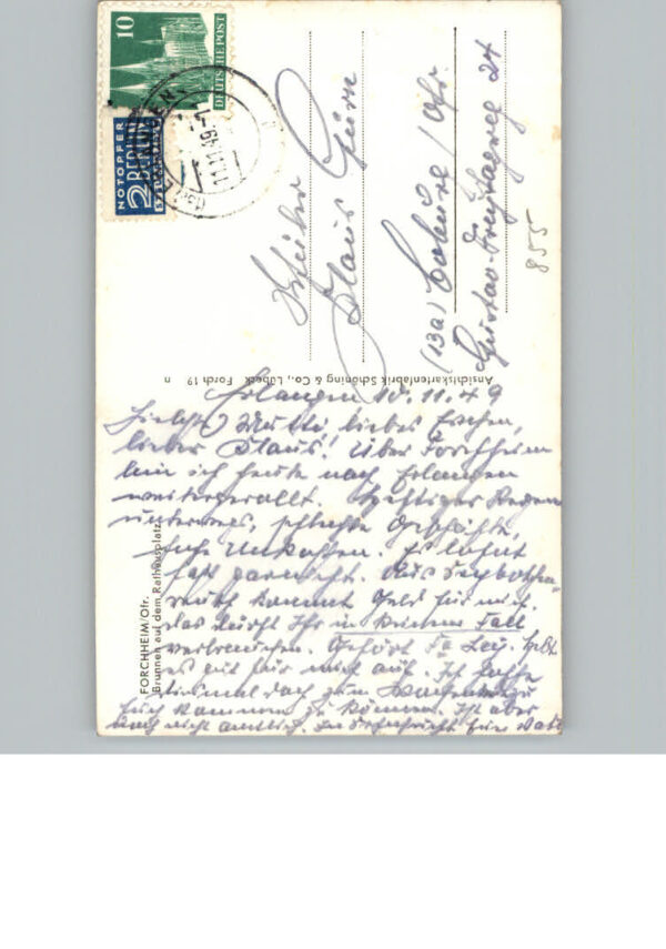 Forchheim Oberfranken Rathausplatz – Bild 2