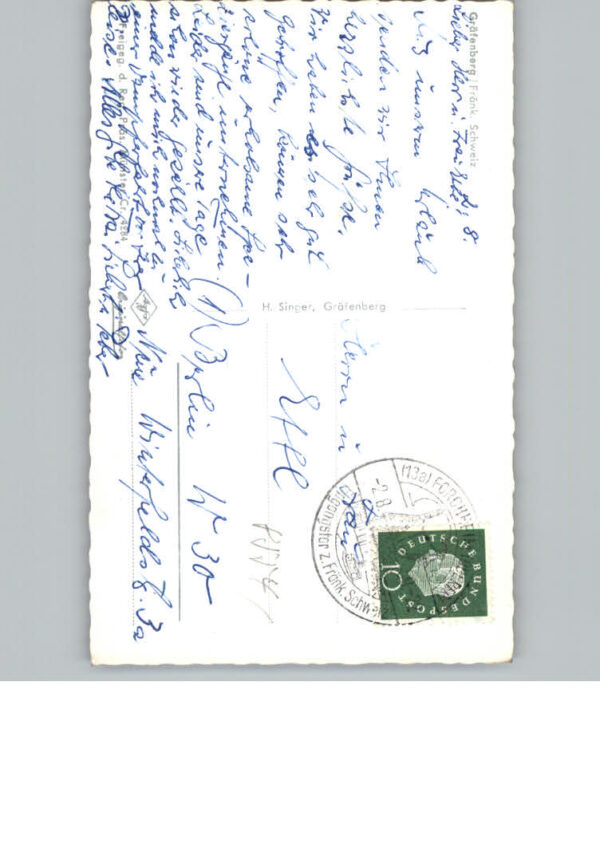 Graefenberg Oberfranken Fliegeraufnahme – Bild 2
