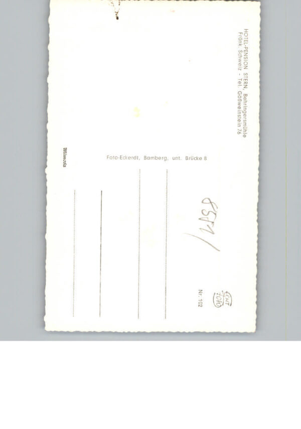 Behringersmuehle Pension Stern – Bild 2