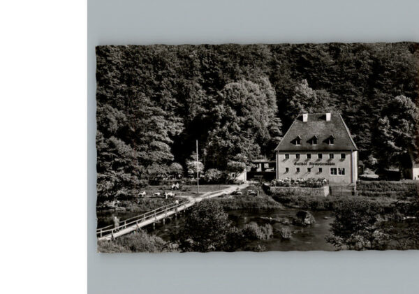 Goessweinstein Gasthof Pension Stempfermuehle