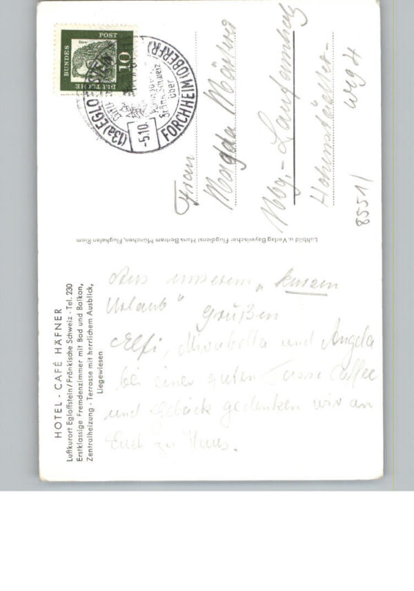 Egloffstein Fliegeraufnahme – Bild 2