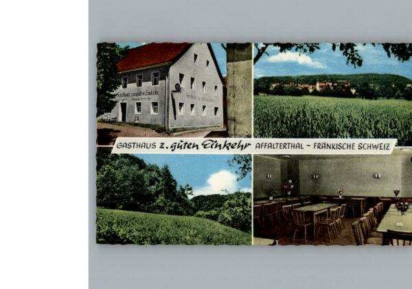 Affalterthal Gasthaus zur guten Einkehr