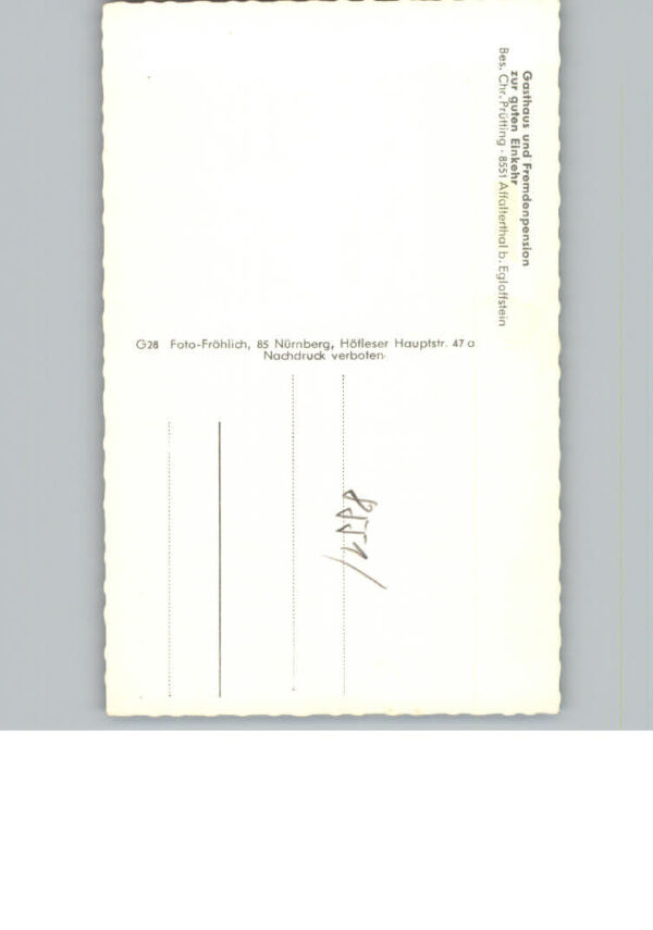 Affalterthal Gasthaus zur guten Einkehr – Bild 2