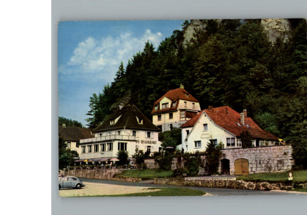 Behringersmuehle Cafe Pension, Restaurant Frankengold