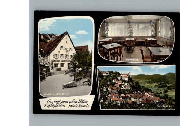 Egloffstein Gasthof zum alten Ritter
