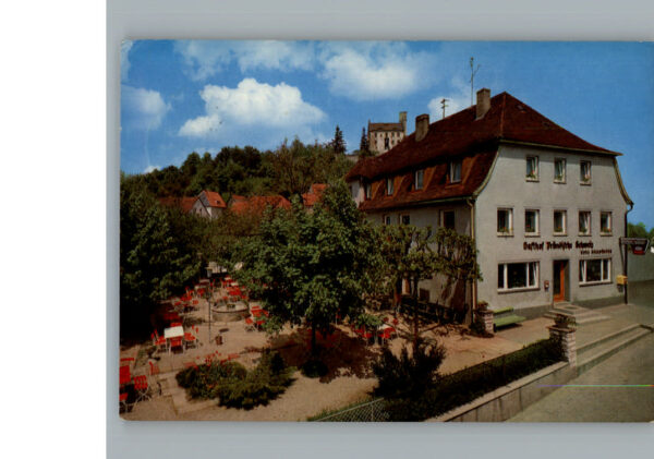 Goessweinstein Gasthof Zur Fraenkischen Schweiz