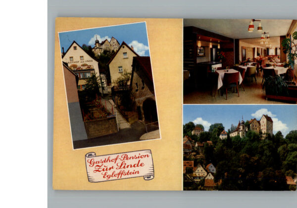 Egloffstein Gasthof Pension Zur Linde