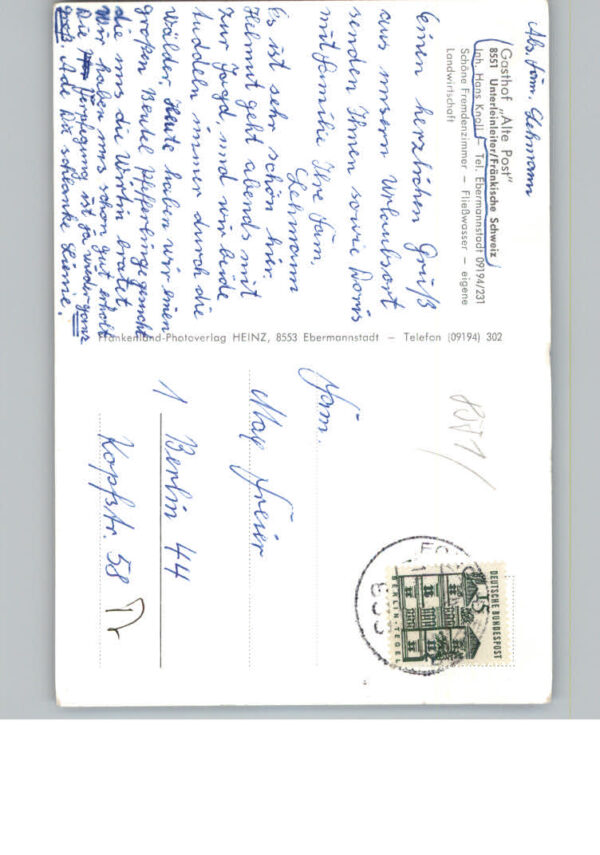 Unterleinleiter Gasthof Alte Post – Bild 2