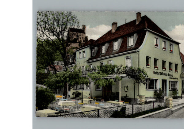 Goessweinstein Gasthof Zur Fraenkischen Schweiz