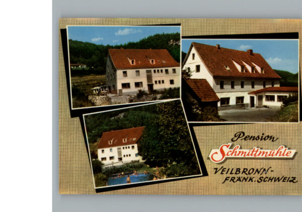 Veilbronn Pension Schmittmuehle