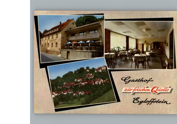 Egloffstein Gasthof Pension Zur frischen Quelle