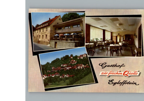 Egloffstein Gasthof Pension Zur frischen Quelle