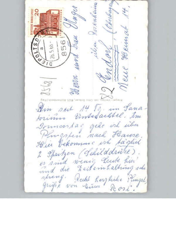 Unterachtel Sanatorium – Bild 2