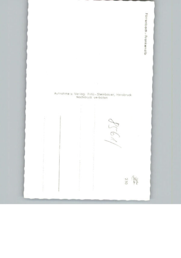 Foerrenbach – Bild 2